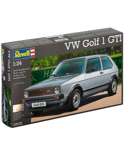 Sastavljivi model automobila Revell - VW Golf 1 GTI (07072) - 3