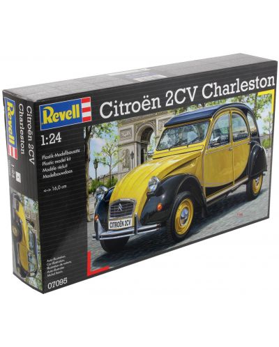 Sastavljeni model automobila Revell - Citroen 2CV CHARLESTON (07095) - 7
