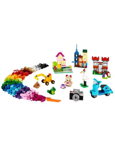 Konstruktor Lego Classic – Kreativna kutija s kockama (10698) - 4