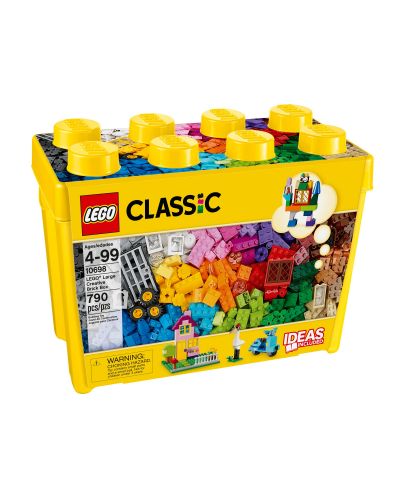 Konstruktor Lego Classic – Kreativna kutija s kockama (10698) - 1