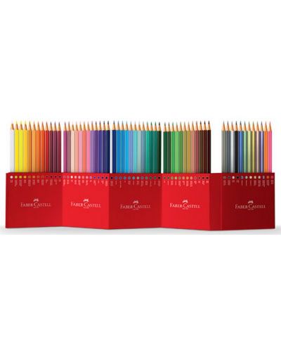 Set olovaka u boji Faber-Castell - Dvorac, 60 komada - 2