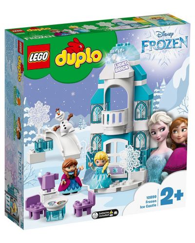 Konstruktor Lego Duplo – Ledeni dvorac Else (10899) - 1