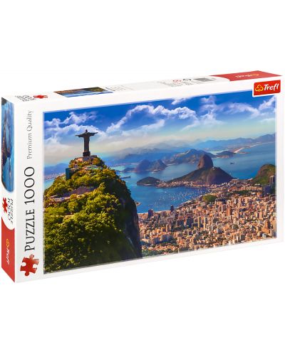 Puzzle Trefl od 1000 dijelova - Rio - 1