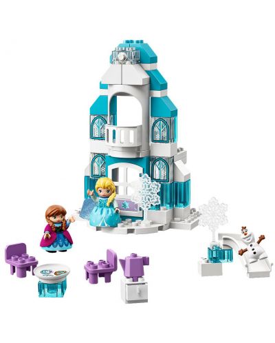 Konstruktor Lego Duplo – Ledeni dvorac Else (10899) - 2