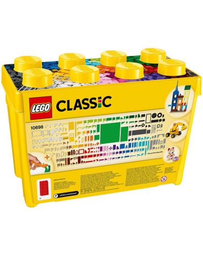 Konstruktor Lego Classic – Kreativna kutija s kockama (10698) - 3