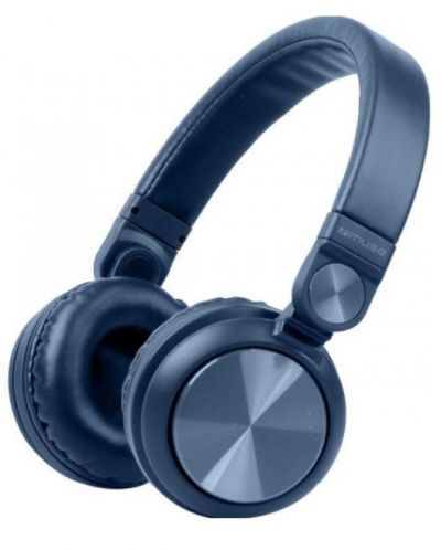Bežične slušalice MUSE - M-276, plave - 1