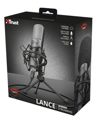 Mikrofon Trust - GXT 242 Lance, crni - 4
