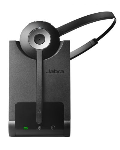 Slušalice Jabra PRO 920 Duo DECT, crne - 2