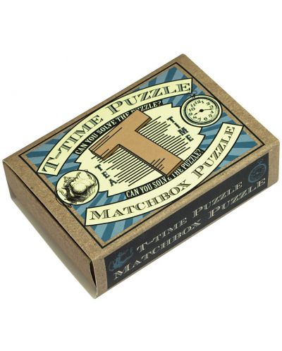 Logičke slagalice Professor Puzzle – Kutije šibica, asortiman - 9