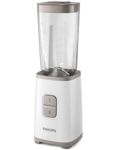 Mini blender Philips Daily Collection - HR2602, 350W, bijeli - 2