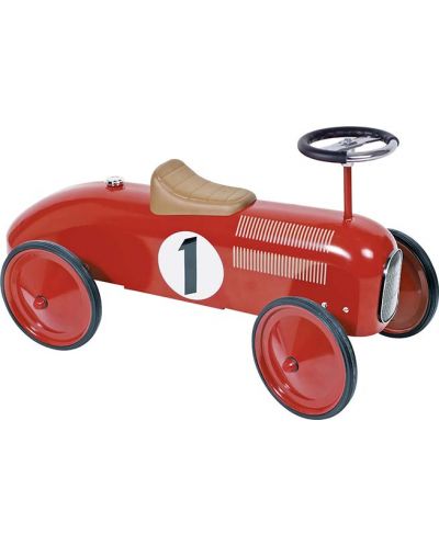 Dječja igračka Gollnest & Kiesel – Metalni automobil, crveni - 1