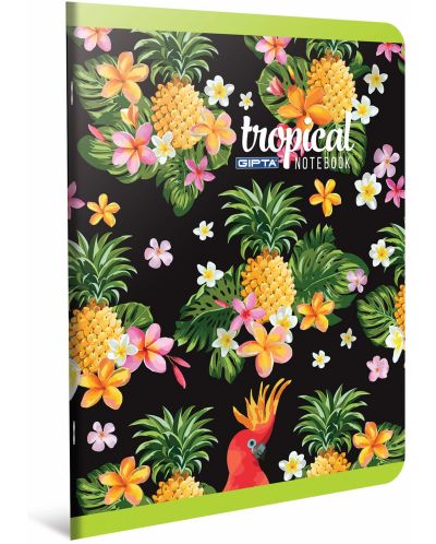 Bilježnica А4 Gipta - Tropical, 60 listova - 1