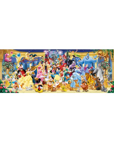 Panoramska slagalica Ravensburger od 1000 dijelova - Disneyevi likovi - 2
