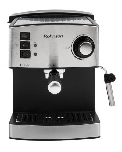 Aparat za kavu Rohnson - R-980, srebrnast - 1