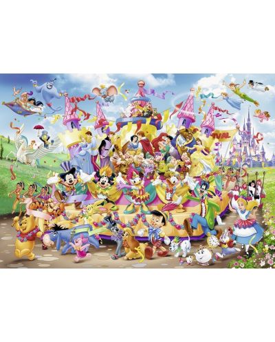 Slagalica Ravensburger od 1000 dijelova - Disney karneval - 2