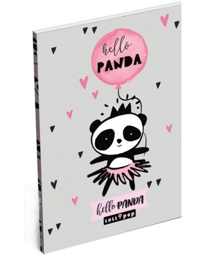 Rokovnik Lizzy Card - Hello Panda, A7 format - 1