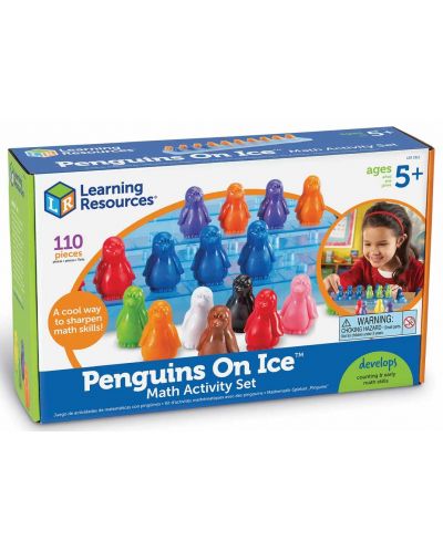 Dječja logička igra Learning Resources – Pingvini na ledu - 1