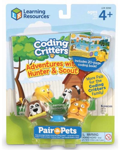 Dječji set za igru Learning Resources – Hunter i Skot - 1