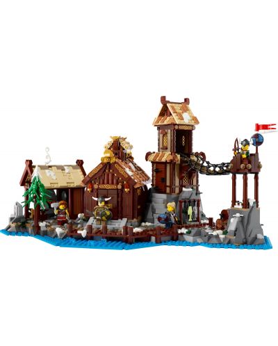 Konstruktor LEGO Ideas - Vikinško naselje (21343) - 3