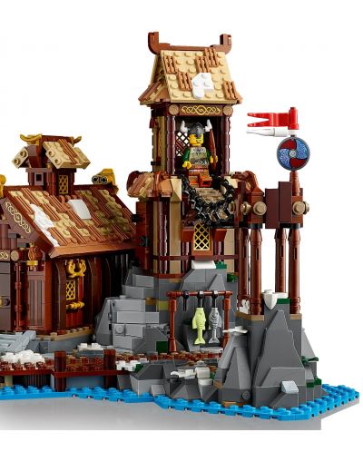 Konstruktor LEGO Ideas - Vikinško naselje (21343) - 5