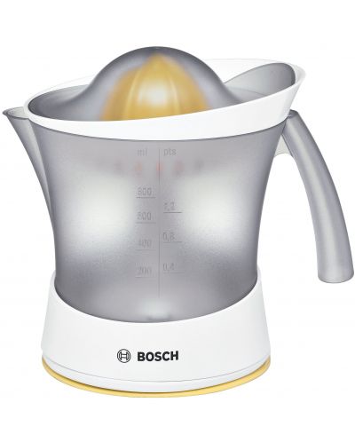 Preša za citruse Bosch - MCP3000, 25 W, bijela - 1