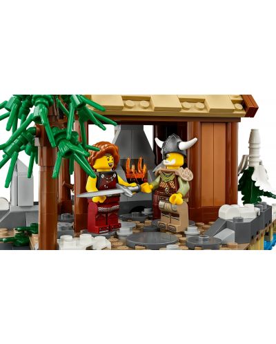 Konstruktor LEGO Ideas - Vikinško naselje (21343) - 6