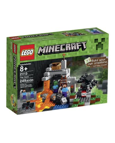 Konstruktor LEGO Minecraft Pećina (21113)