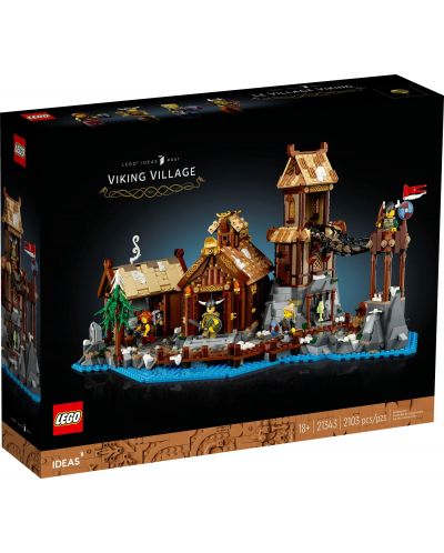 Konstruktor LEGO Ideas - Vikinško naselje (21343) - 1