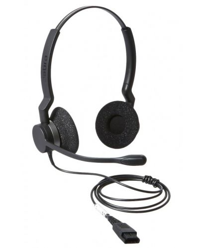 Slušalice Jabra BIZ - 2300 QD, crne - 2