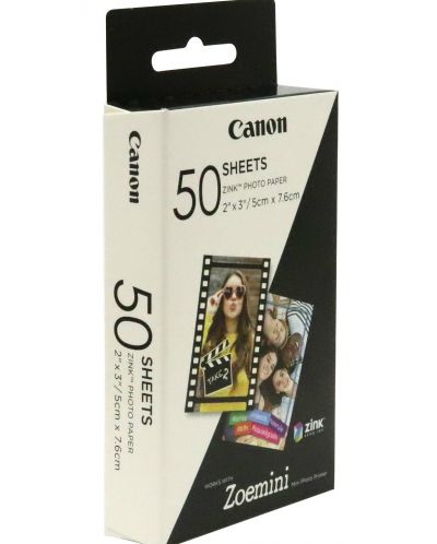 Foto papir Canon - Zink 2x3", za Zoemini, 50 komada - 2