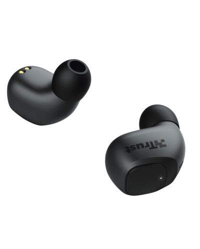 Slušalice Trust - Nika Compact, crne - 1