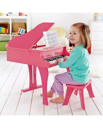 Dječji glazbeni instrument Hape - Klavir, roze - 3