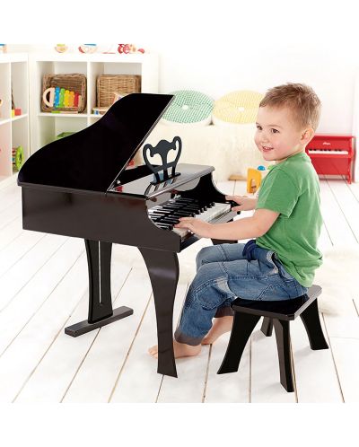 Dječji glazbeni instrument Nare – Klavir, crni - 4