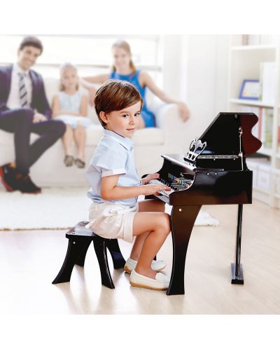 Dječji glazbeni instrument Nare – Klavir, crni - 3
