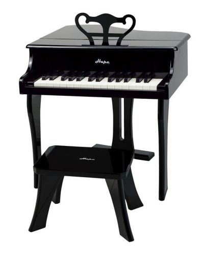 Dječji glazbeni instrument Nare – Klavir, crni - 1