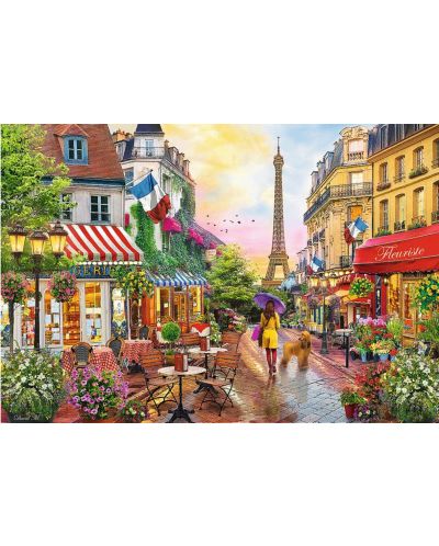 Puzzle Trefl od 1500 dijelova - Šarm Pariza, David Maclean - 2