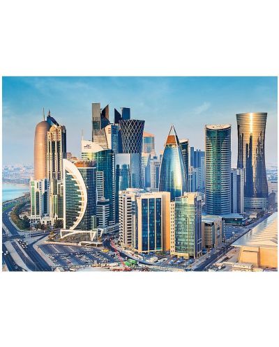 Puzzle Trefl od 2000 dijelova - Doha, Katar - 2