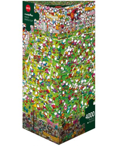 Puzzle Heye od 4000 dijelova - Ludo Svjetsko prvenstvo, Mordillo - 1