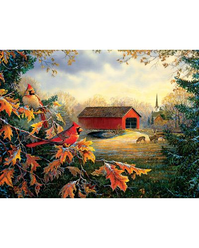 Puzzle SunsOut od 1000 dijelova - Prolazak kroz crveni prijelaz, Sam Timm - 1