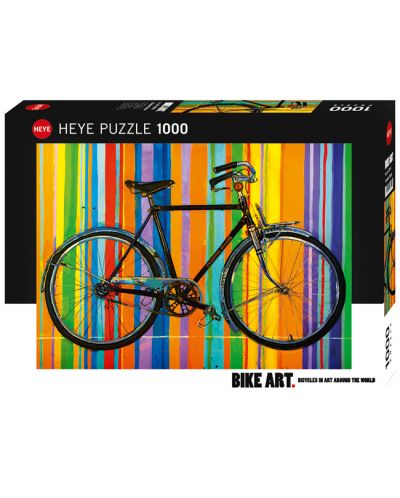 Puzzle Heye od 1000 dijelova - Opet slobodni  - 1