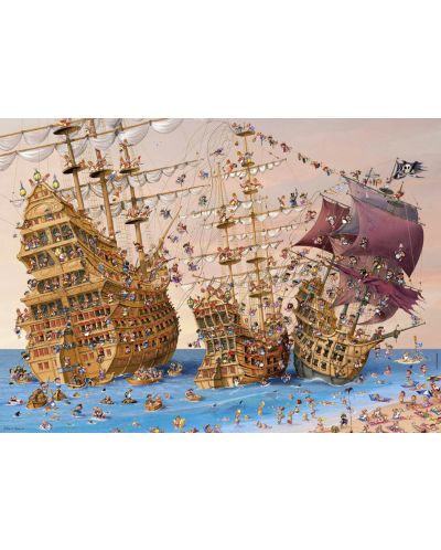 Puzzle Heye od 1000 dijelova - Gusari, François Ruyer - 2