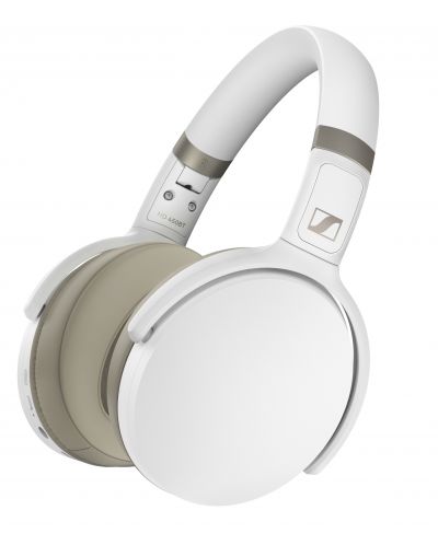 Slušalice Sennheiser - HD 450BT, bijele - 1