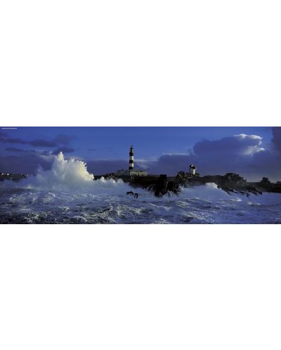 Panoramska zagonetka Heye od 1000 dijelova - Morski svjetionik u oluji, Alexander von Humboldt - 2