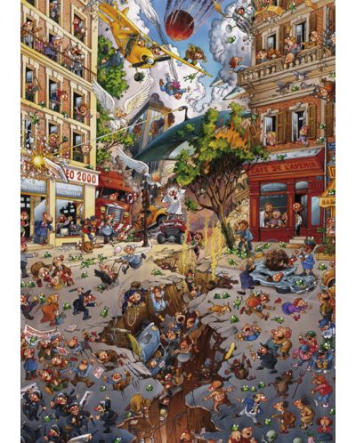 Puzzle Heye od 2000 dijelova - Apokalipsa, Jean-Jacques Loup - 2