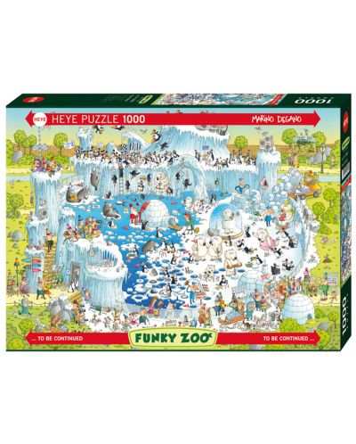 Puzzle Heye od 1000 dijelova - Na polu, Marino Degano - 1