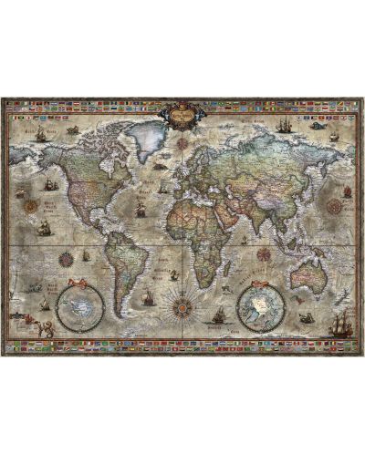 Puzzle Heye od 1000 dijelova - Retro Svijet, Rajko Zigic - 2