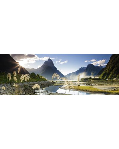 Panoramska zagonetka Heye od 1000 dijelova - Milford Sound, Alexander von Humboldt - 2
