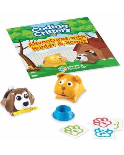 Dječji set za igru Learning Resources – Hunter i Skot - 3