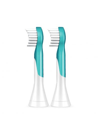 2 rezervne glave Philips Sonicare for Kids 3+ - HX6032/33, bijele - 3