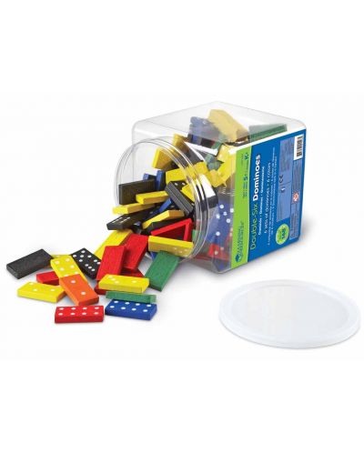Dječja igra Learning Resources – Gigantski domino - 2